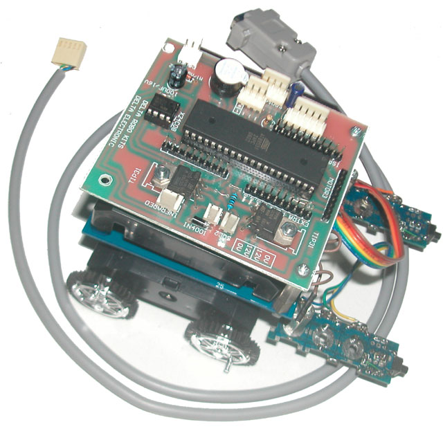 DELTA LOW COST PROGRAMMABLE ROBOT