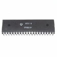EF6821-Peripheral Drivers & Components - PCIs PIA I/O 1MHz