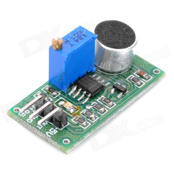 High sensitivity sound sensor module for arduino