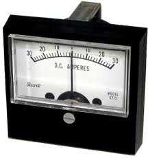 DC Ampere Meter 0 - 5A