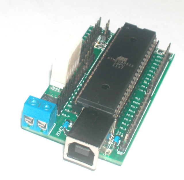 ST-51 Small System AT8951 USB Version