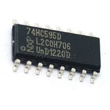 74HC595 8-bit serial-in, serial or parallel-out shift register w