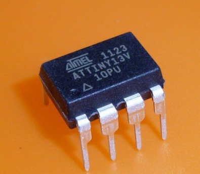ATTiny13 8-bit AVR Microcontroller  with 1K Bytes  In-System Pro