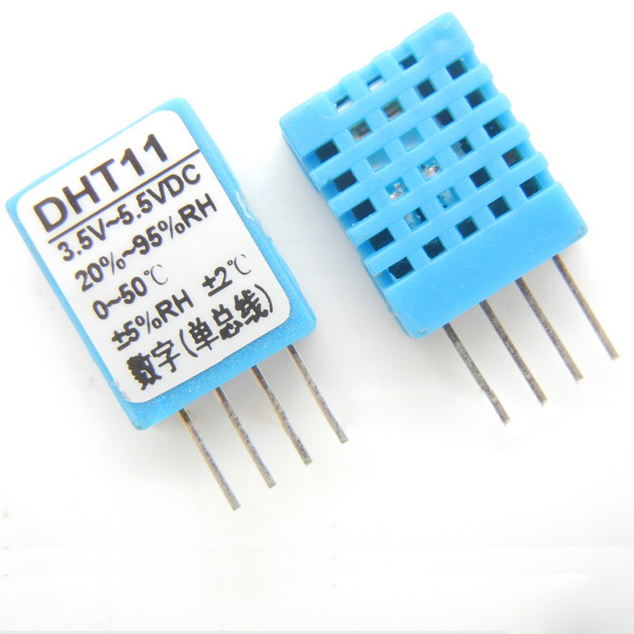 DHT11 – Humidity and Temperature Sensor