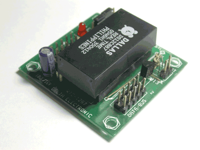 RTC-1287 Real Time Clock