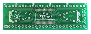 SAD-03 48 pin SSOP Adapter