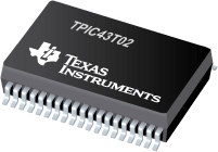 TPIC43T02 THREE-PHASE BRUSHLESS MOTOR RPM CONTROLLERS