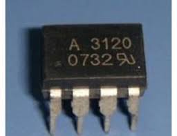 A3120 2.0 Amp Output Current IGBT Gate Drive Optocoupler