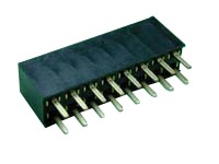 AP-50P Amphenol PCB 50 pin