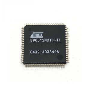 AT89C51SND1C Single-Chip Flash Microcontroller with MP3 Decoder