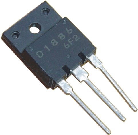Transistor BU 2508 AX