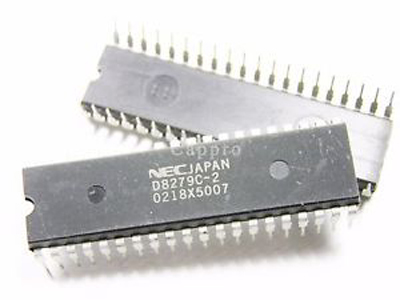 D8279 Programmable Keyboard and Display