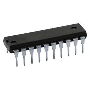 DAC0854 Quad 8-Bit Voltage-Output Serial D/A Converter with Read