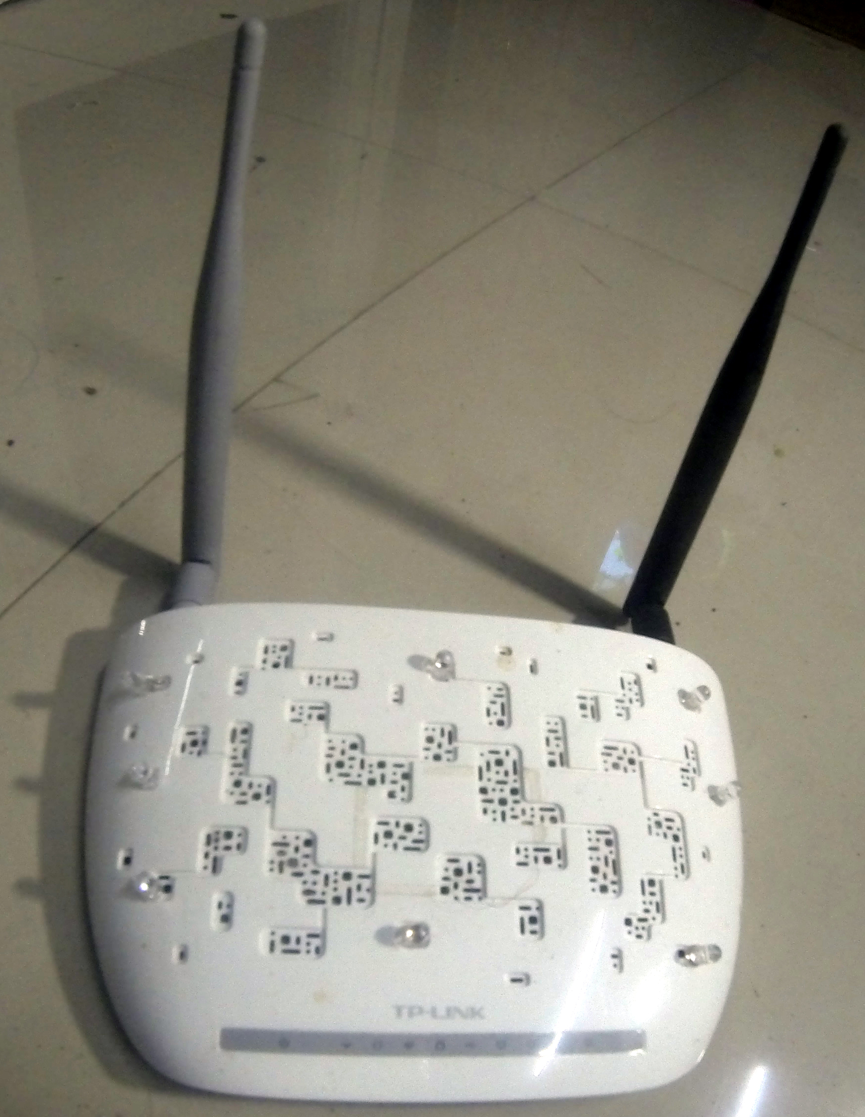 de Smarthome Controller + ADSL Router