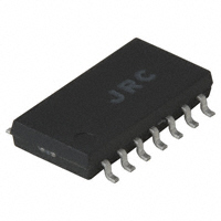 NJU7034 Low Voltage C MOS Operational Amplifier