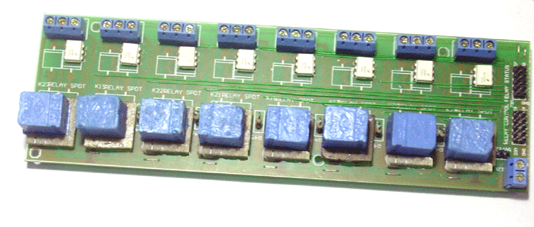 DRL-1205CS Delta Relay Board Solid State Version with current se