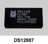 DS12887 Parallel Real Time Clock