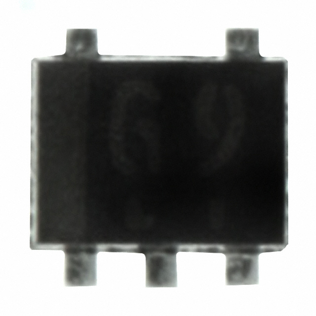 EMG9 Emitter common (dual digital transistors)