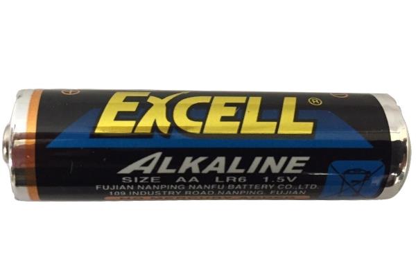 Excell Alkaline AA Battery