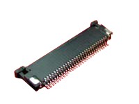 0.8MM FPC SMT RIGHT ANGLE ZIF UPPER CONTACT 18PIN