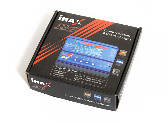 Battery Charger iMAX B6AC