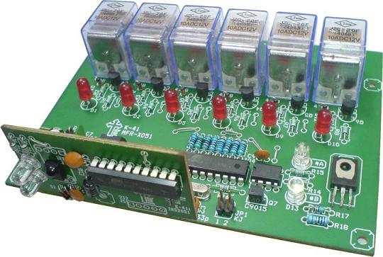 MFRx051 Infrared Relay Control