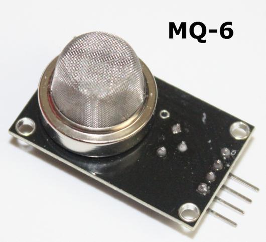 MQ-6 LPG Module + Sensor