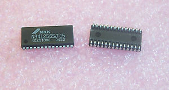 N341256SJ-15 CMOS 256 Kbit RAM