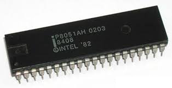 P8051-AH 8 bit Microcontroller
