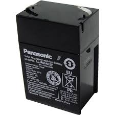Battery Panasonic LC-R064R5CH 6V, 4.5AH