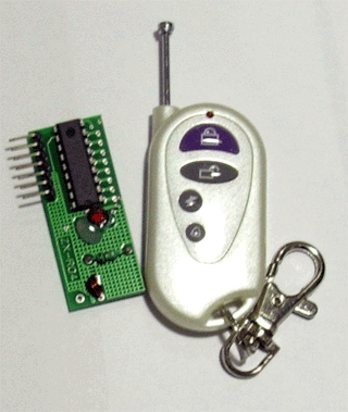 RF02 RF Remote Control Module