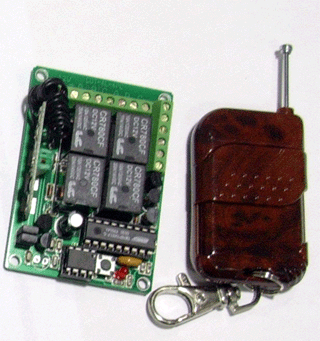 RF03 RF Remote Control Module