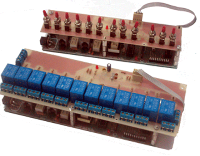 12 Channel Relay Control