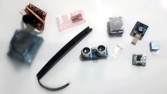 Sensor Sampler Kit Economic Version