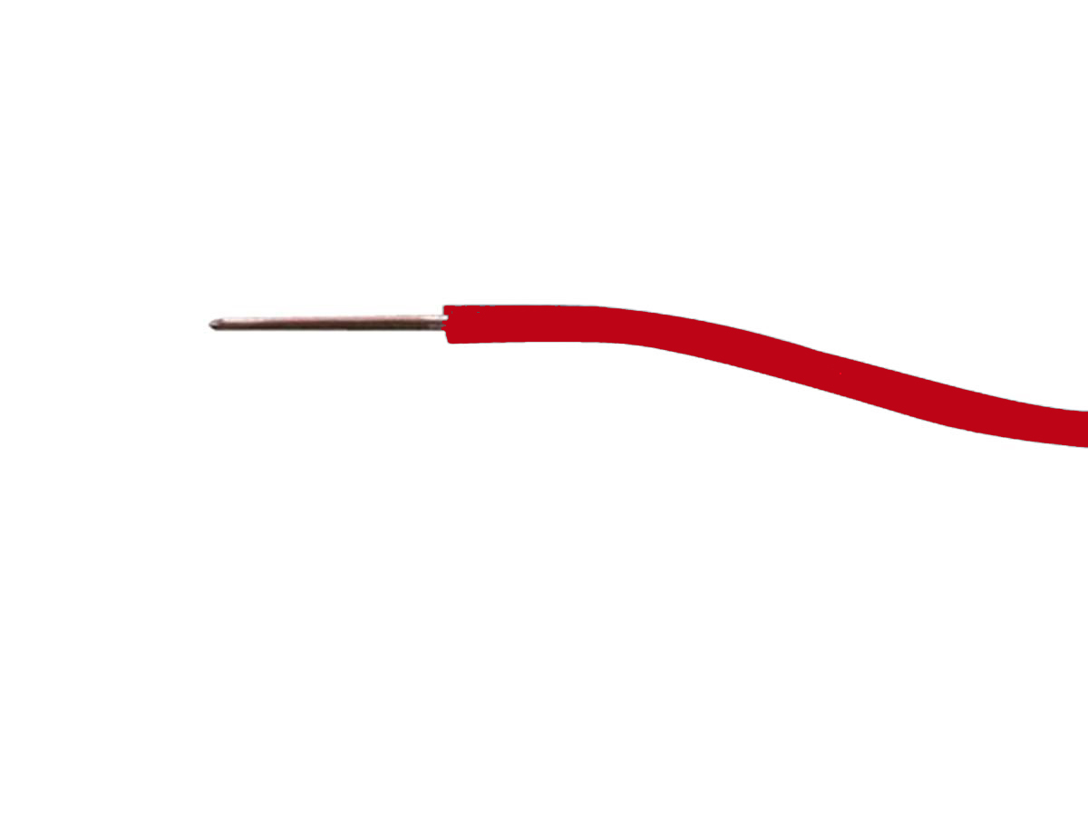 Red Single Cable