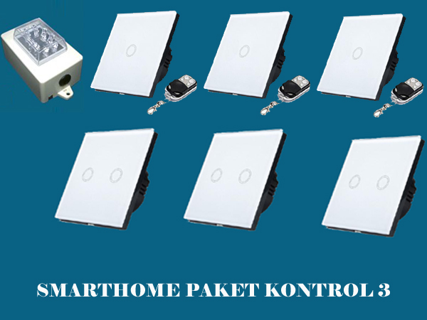 Smarthome Paket Kontrol 3