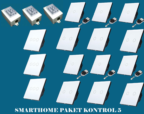 Smarthome Paket Kontrol 5