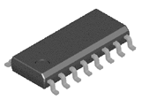 74HC132 Quad 2 input NAND Schmidt Trigger