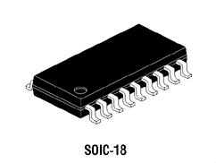 ULN2803 OCTAL PERIPHERAL DRIVER ARRAYS SOIC