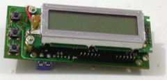 SST-01 LCD Interface