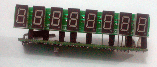 SST-04 Seven Segment Interface