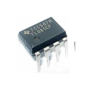 TL081 JFET-Input Operational Amplifiers