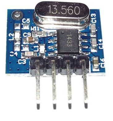 Transmitter 433 MHz Superheterodyne