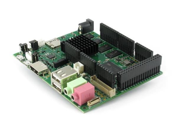 UDOO Dual Basic - Open Hardware Low Cost Computer