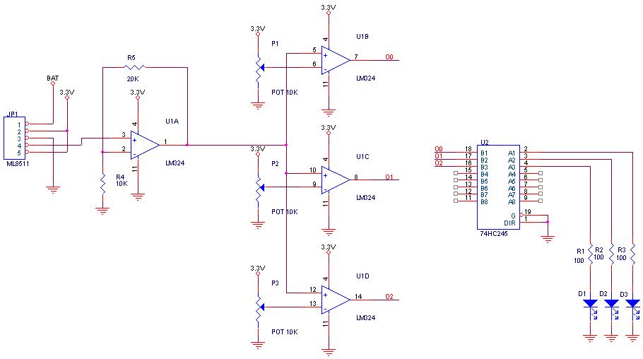 rangkaian led spectrum analyzer rangkaian led spectrum analyzer