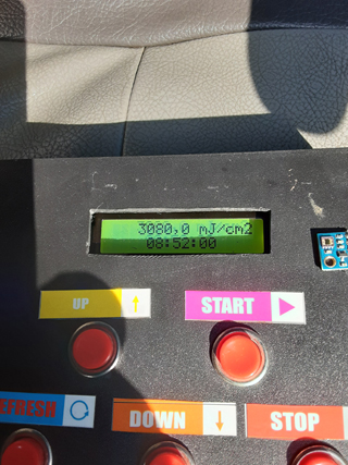 Detektor Ultraviolet B