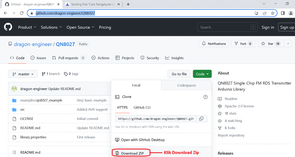 Cara Pengaturan Library di Arduino IDE – Delta Electronic – Hardware ...