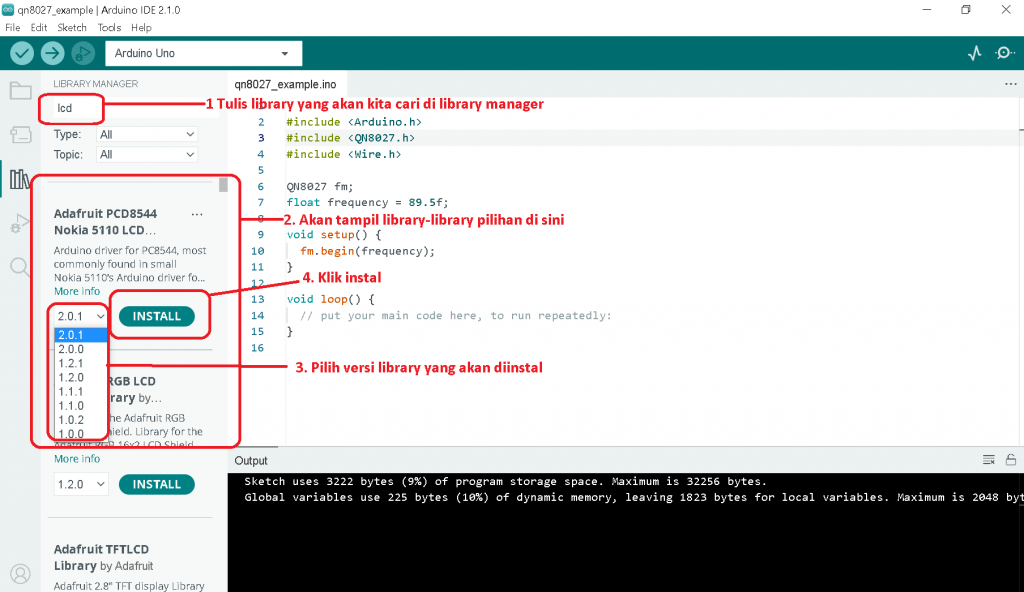 Cara Pengaturan Library di Arduino IDE – Delta Electronic – Hardware ...