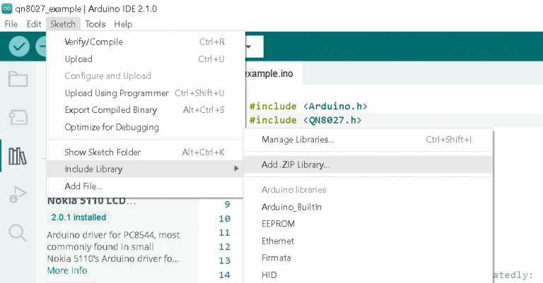 Cara Pengaturan Library di Arduino IDE – Delta Electronic – Hardware ...