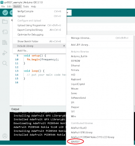 Cara Pengaturan Library di Arduino IDE – Delta Electronic – Hardware ...